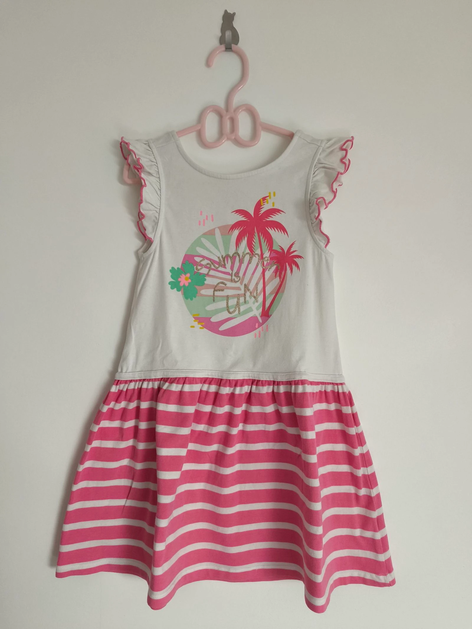 Girls summer dress (5 years old) – photo 2